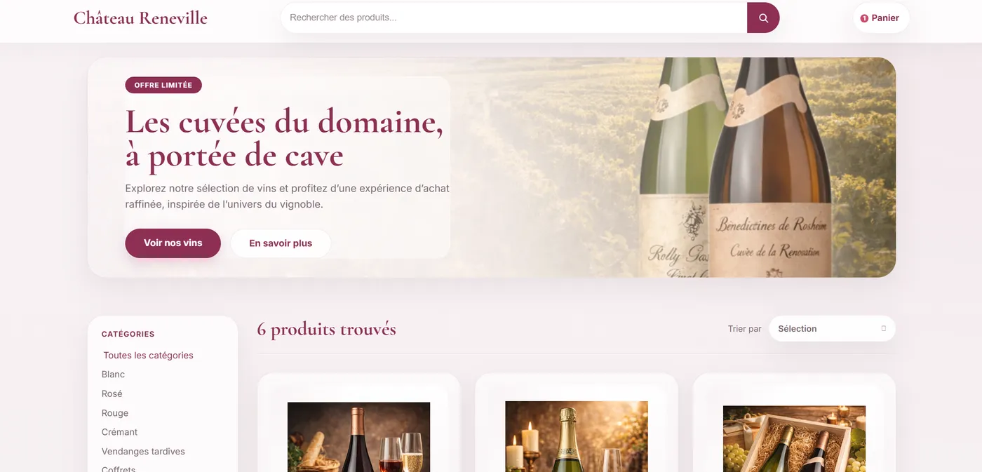 Démo Shop Storeo — visuel 1