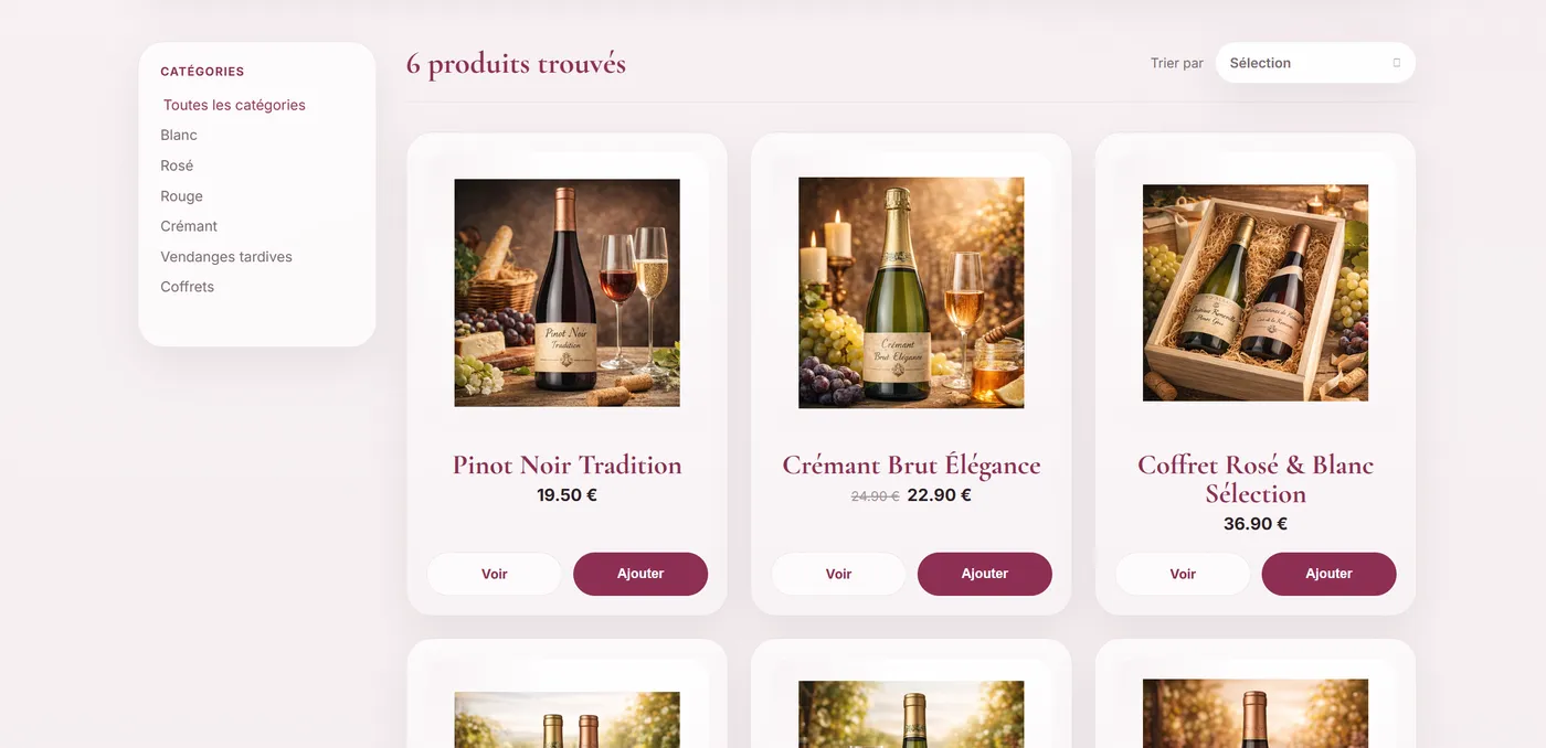 Démo Shop Storeo — visuel 2