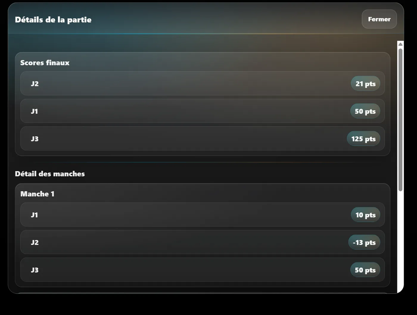 Skyjo Score — visuel 6