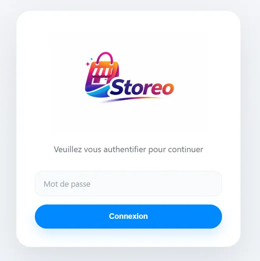 Logo Storeo