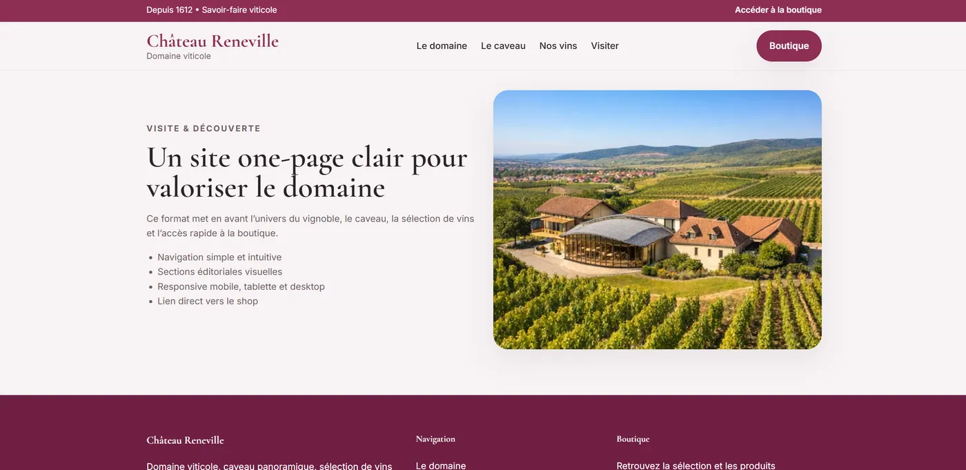 Château Reneville — visuel 3